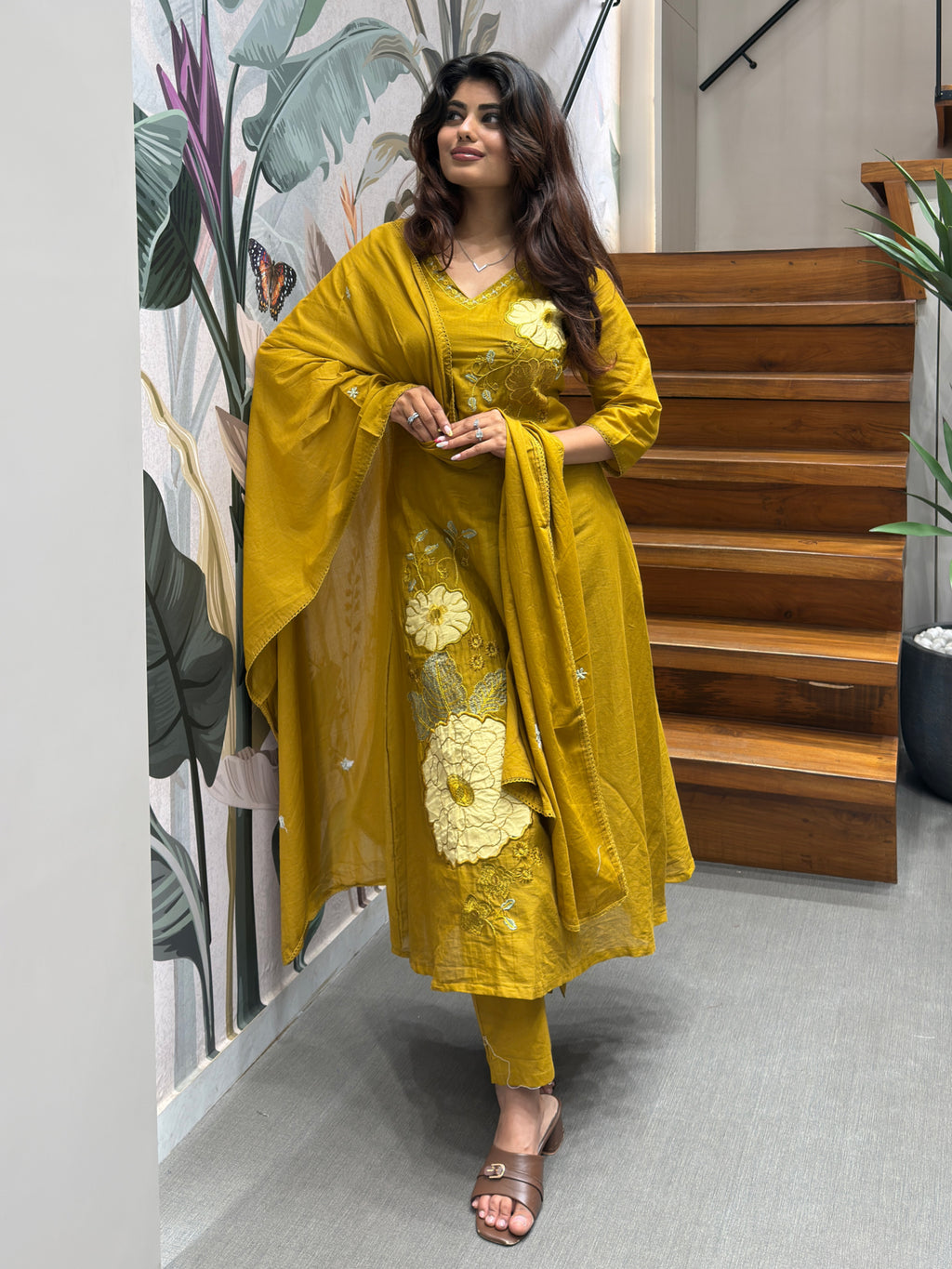 Mustard Yellow