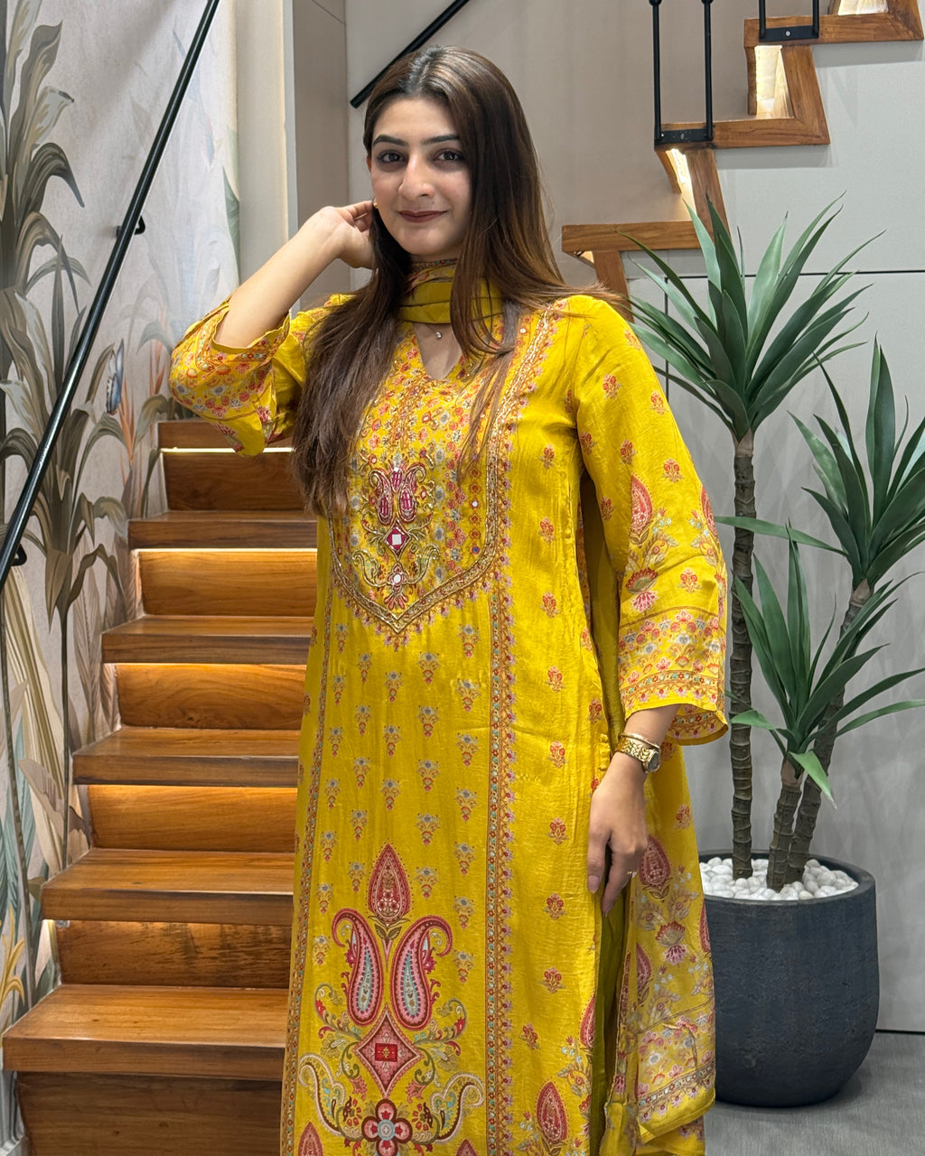 Mustard Yellow