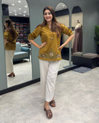 Mustard Yellow