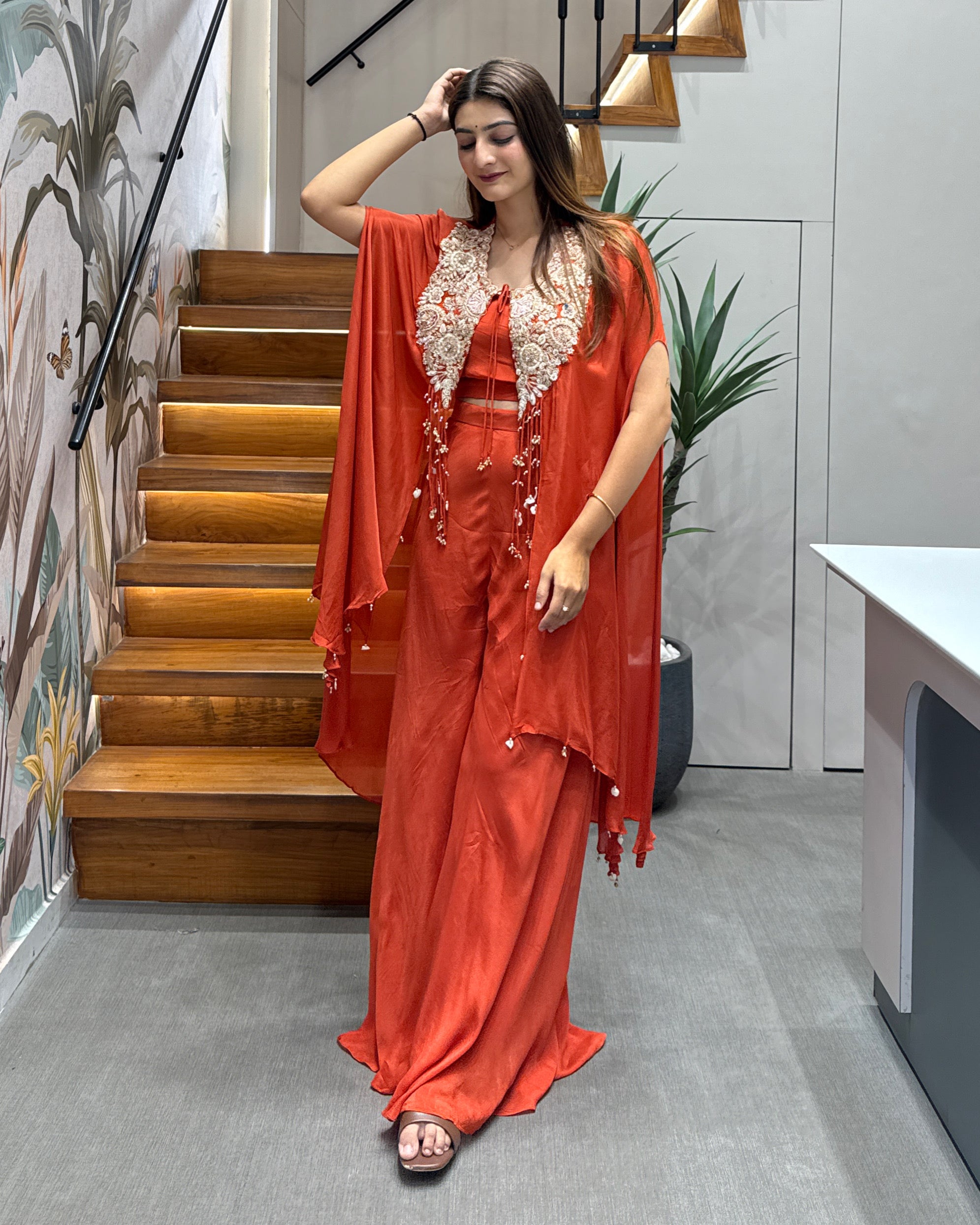 Burnt Orange