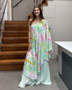 Mint Green Multi