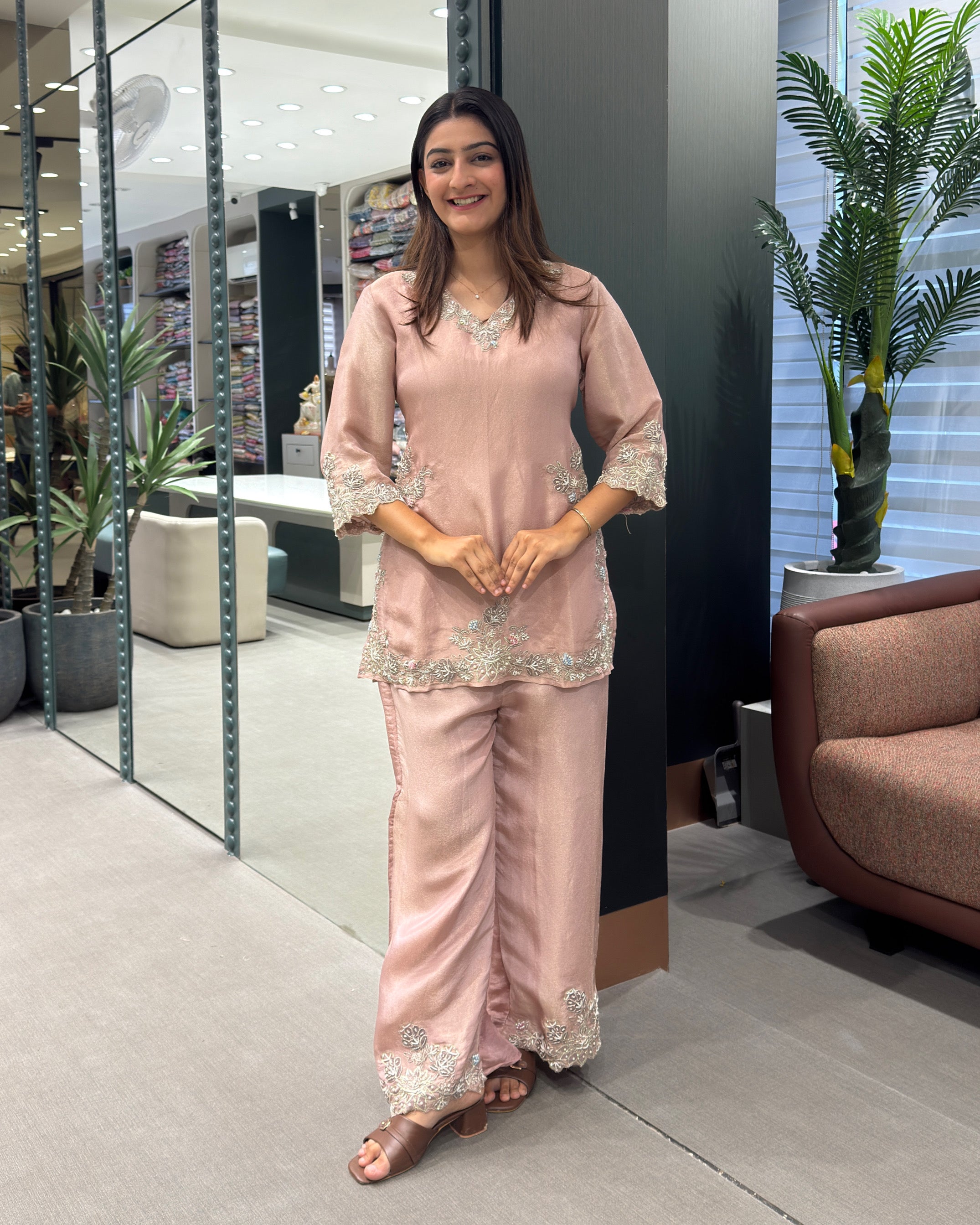 Blush Pink