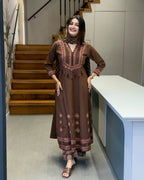 Brown
