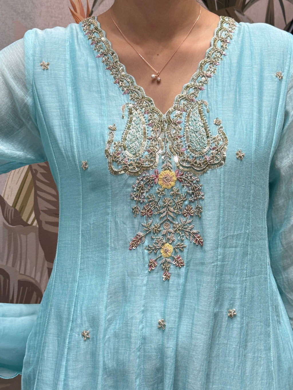 Pastel Aqua Blue