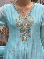 Pastel Aqua Blue