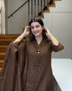 Brown