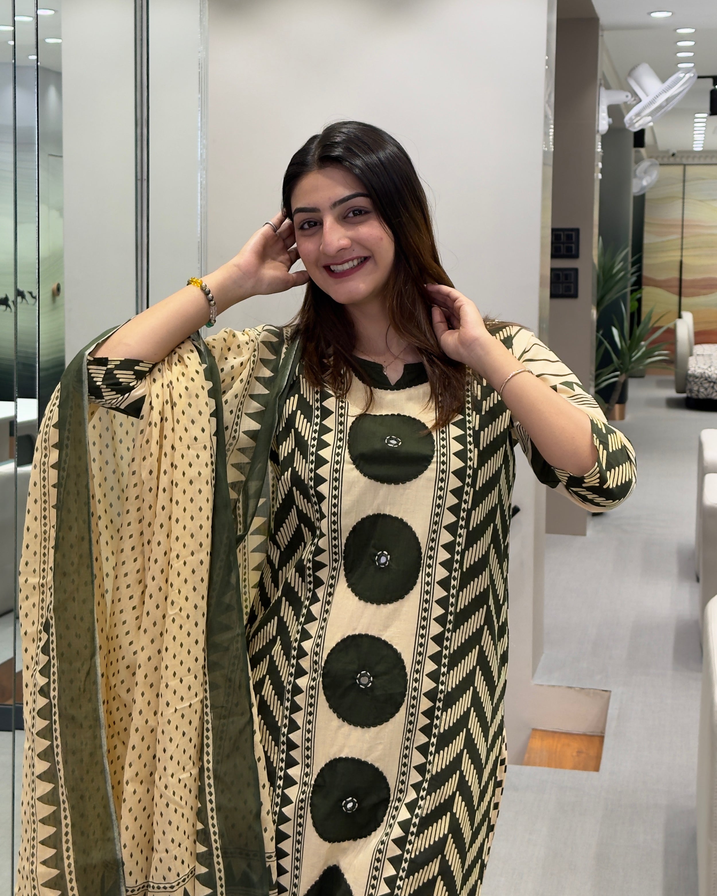 Olive-Beige