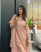 Elegant Harmony Embroidered Suit