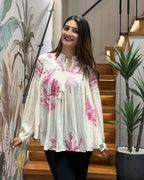 🌸 Blush Bloom Boho Tunic 🌸
