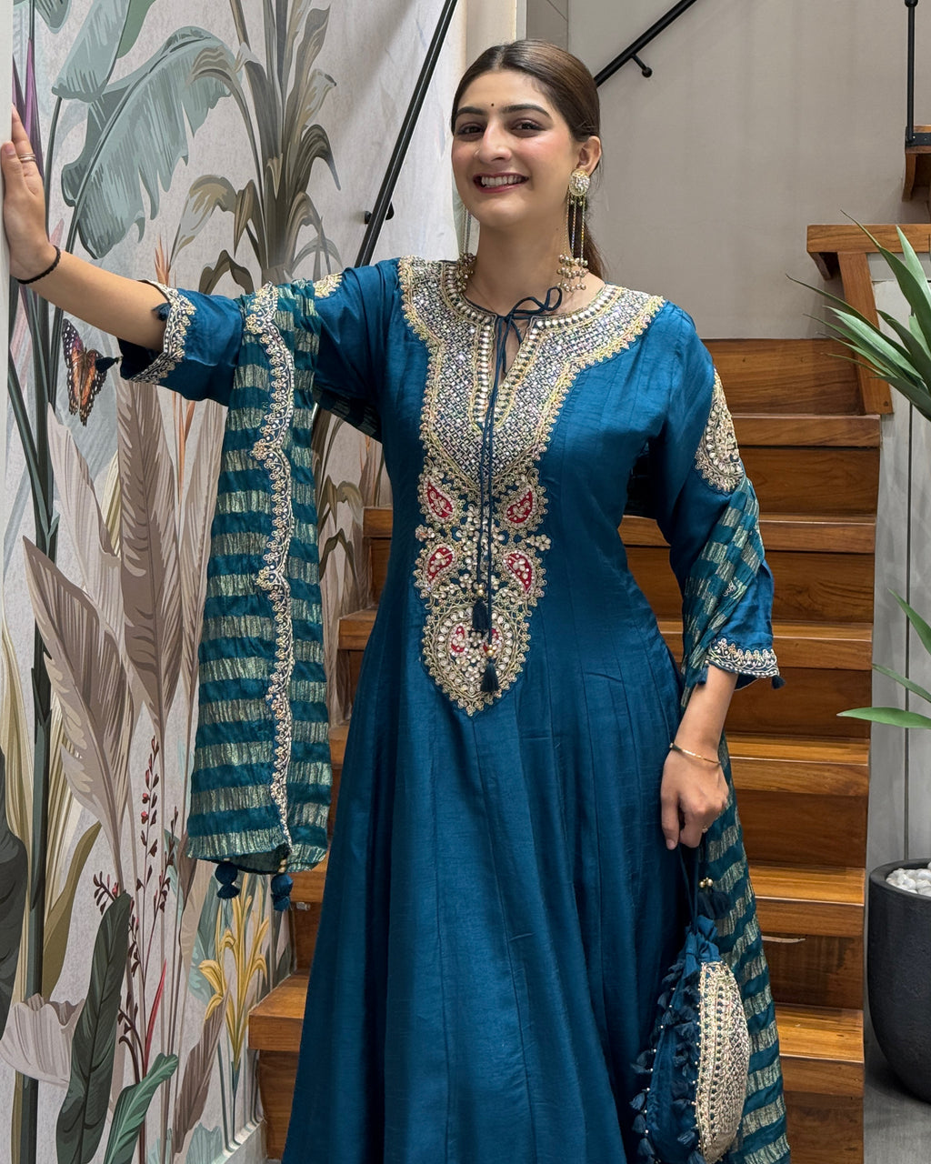 Peacock Blue