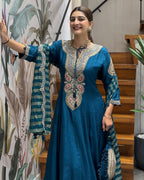Peacock Blue