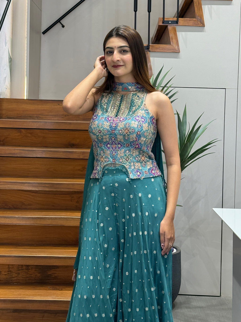 Peacock Blue
