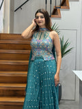 Peacock Blue