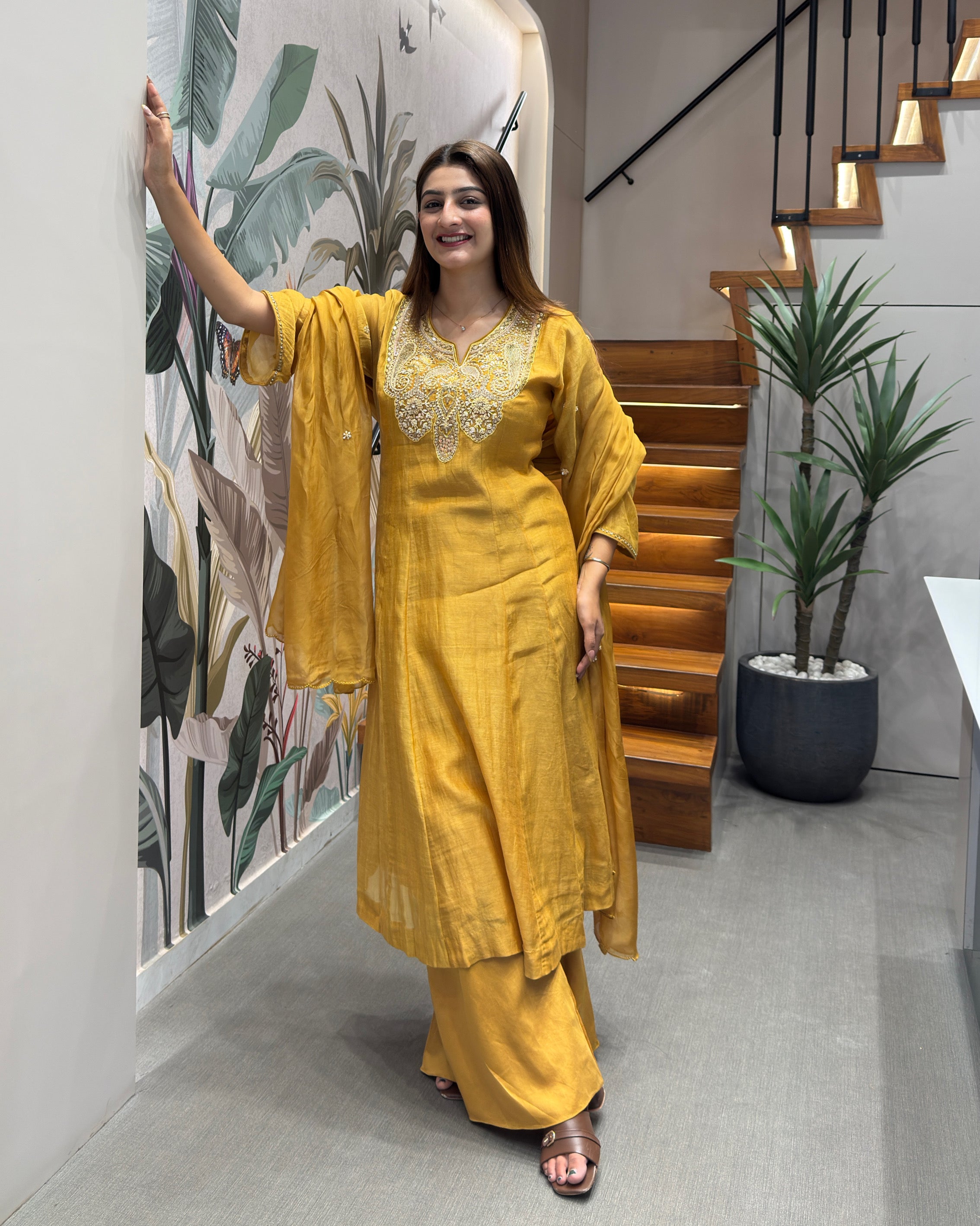 Mustard Yellow