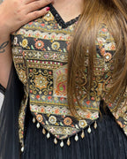 Royal Handworked Chaniya Blouse Set with Dupatta
