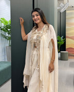 Ivory Pearl Cape Western