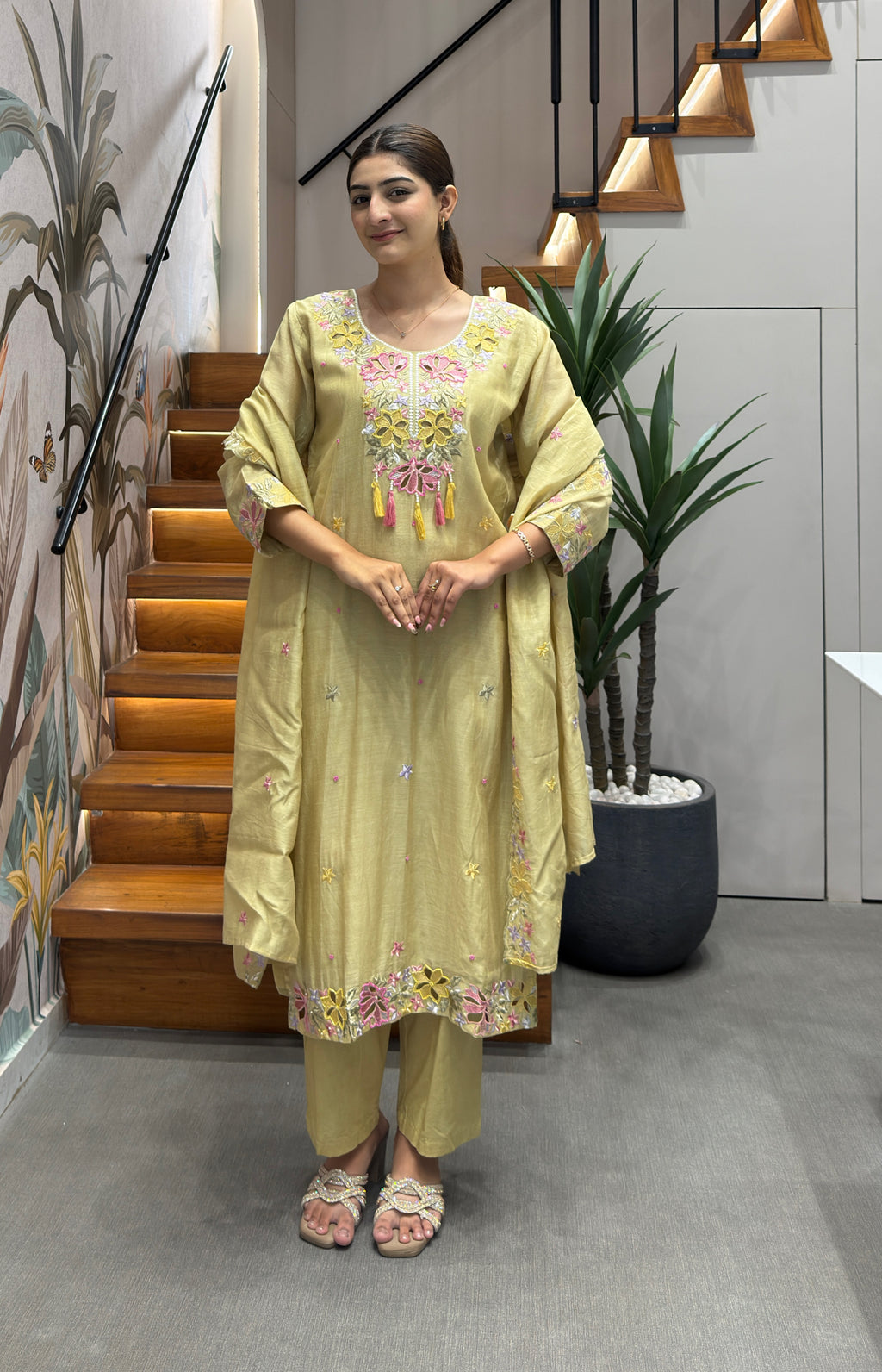 Pastel Yellow