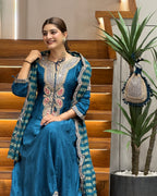 Peacock Blue