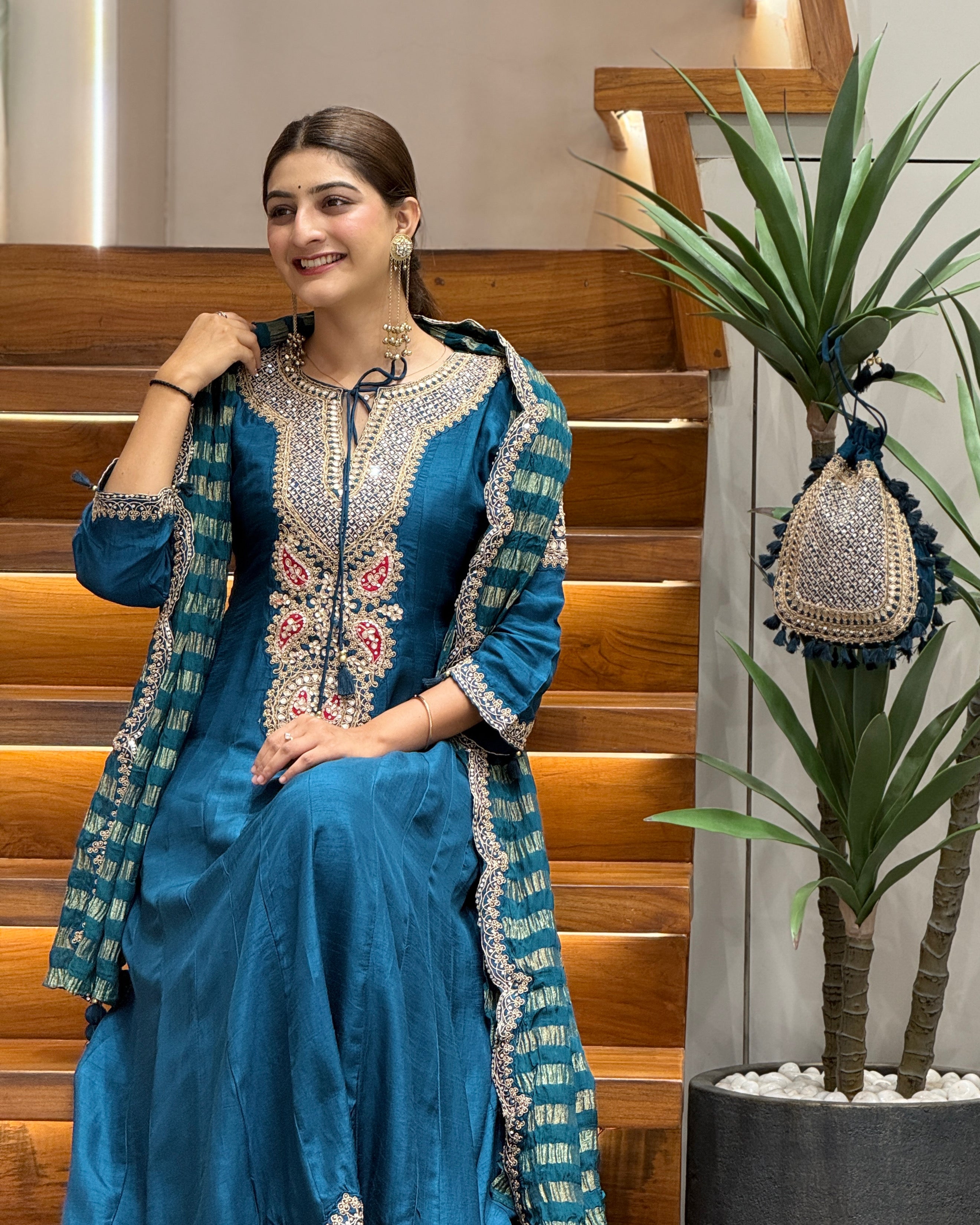 Peacock Blue