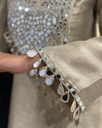 ✨ Mirror Majesty Festive Kurta Set ✨