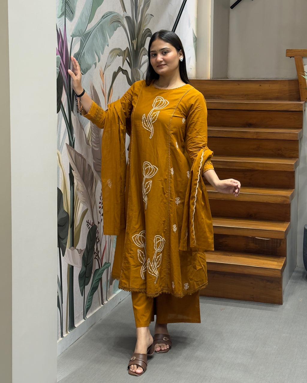 Mustard Yellow