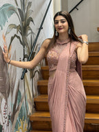 Dusty Rose Pink