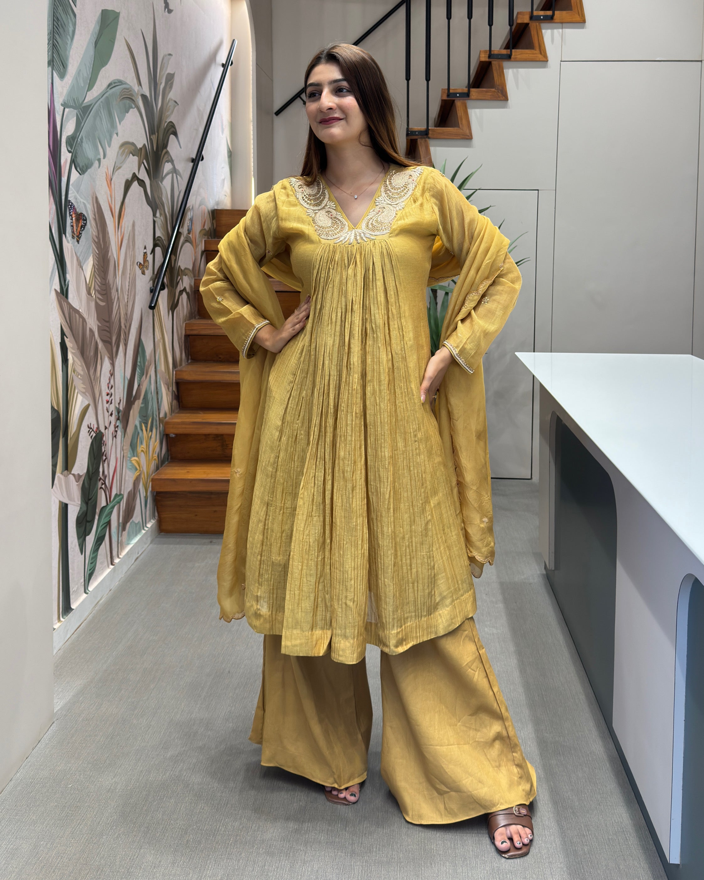 Mustard Yellow