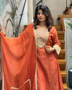 Rust Orange