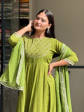Parrot Green