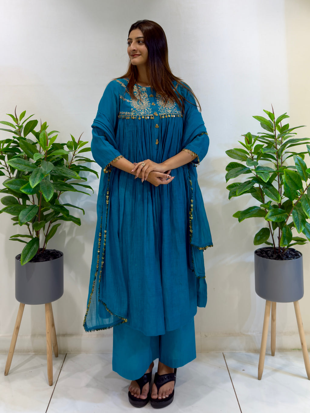 Peacock Blue
