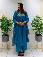 Peacock Blue