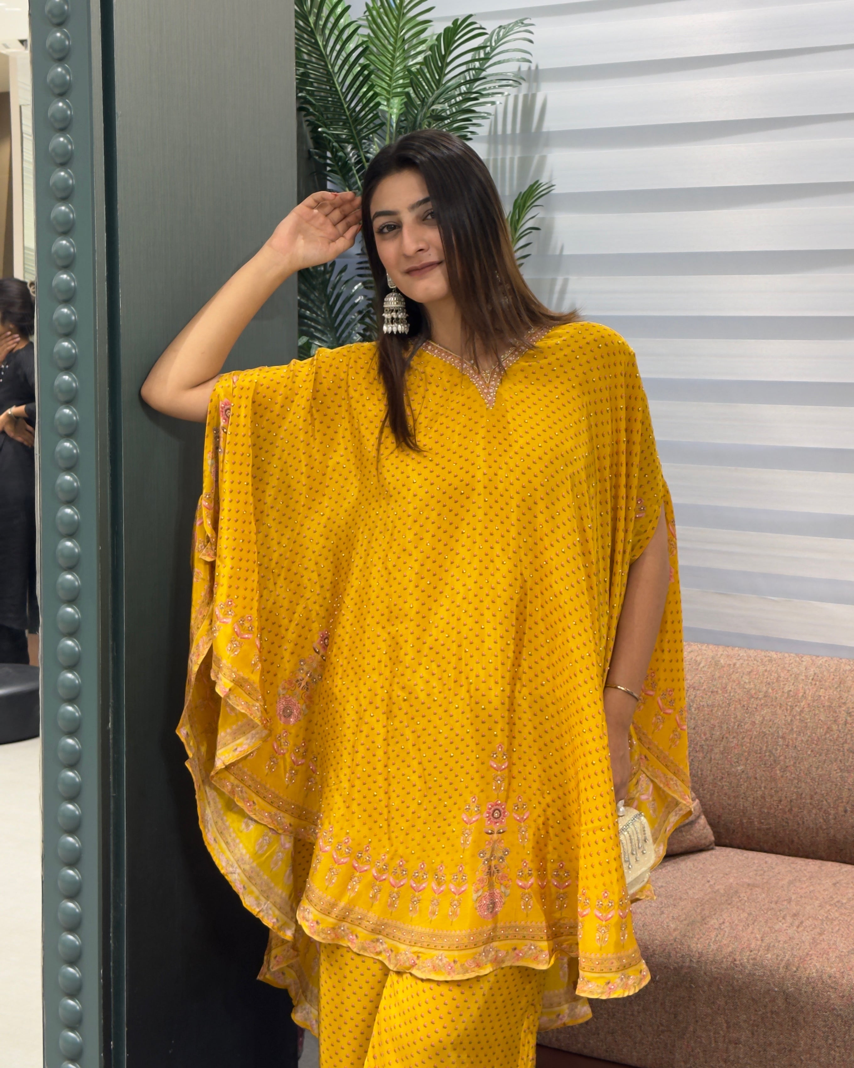 Sunshine Noor Kaftan Co-Ord Set