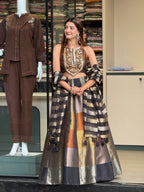 Black, Antique Gold, Copper & Silver