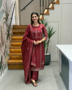 Maroon