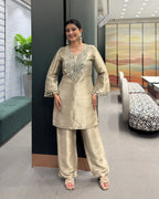 ✨ Mirror Majesty Festive Kurta Set ✨
