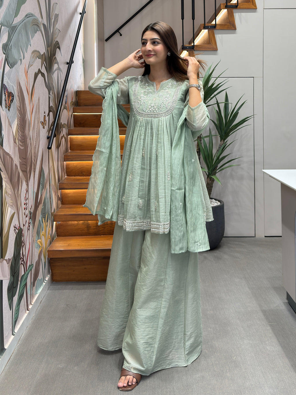 Mint Green,