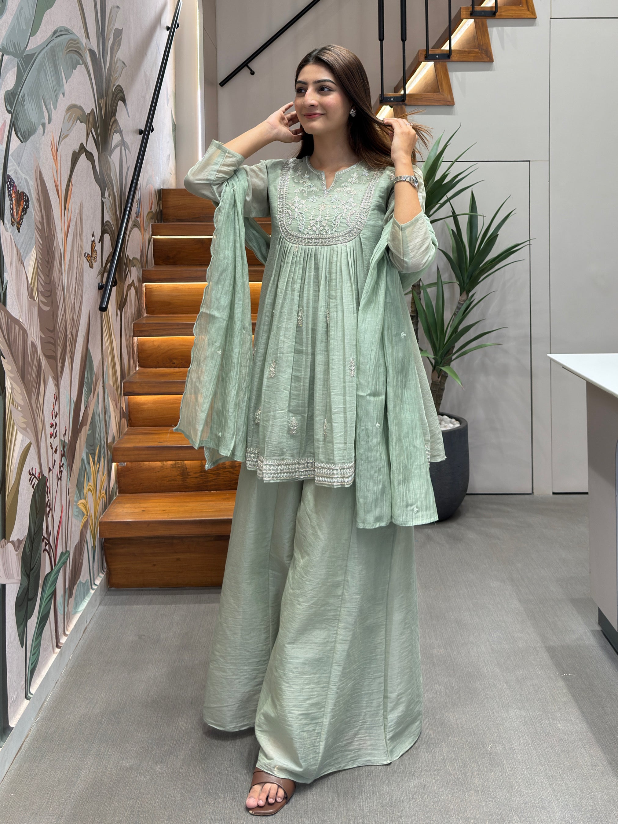 Mint Green,
