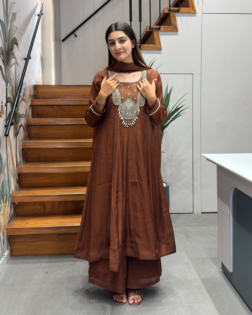 Elegant Brown