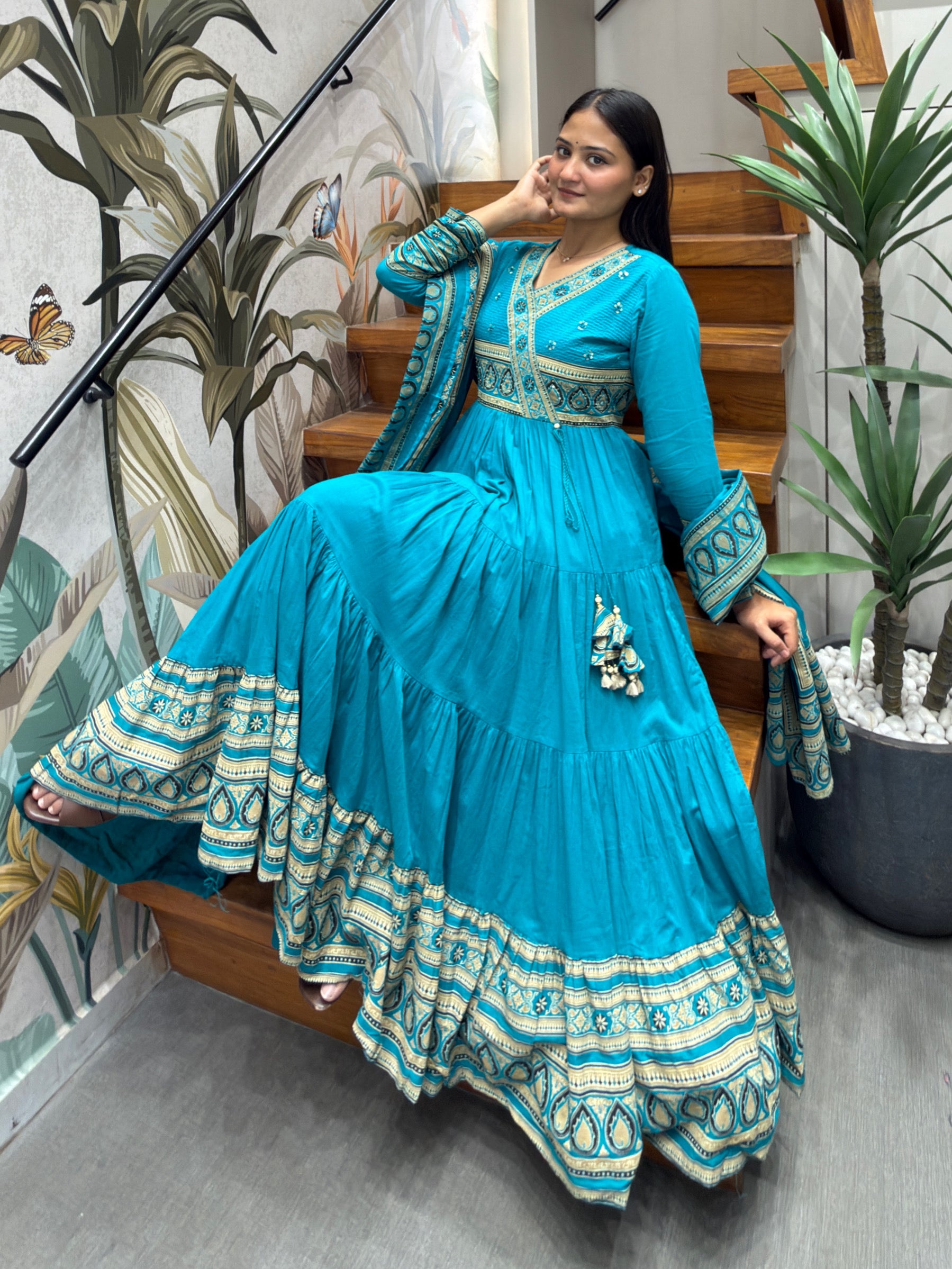 Turquoise Blue