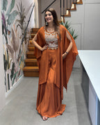 Rust Orange