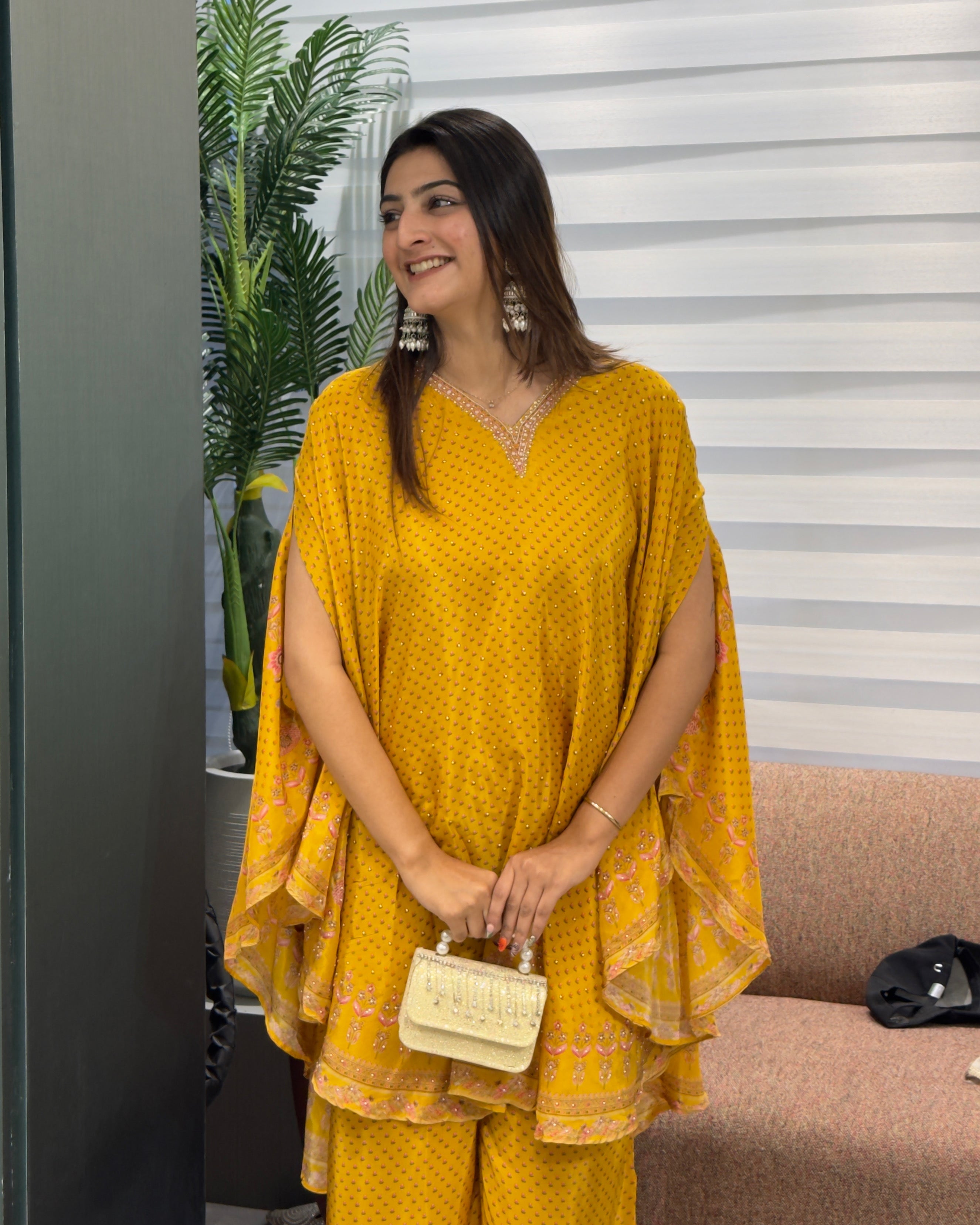 Sunshine Noor Kaftan Co-Ord Set