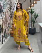 Mustard Yellow