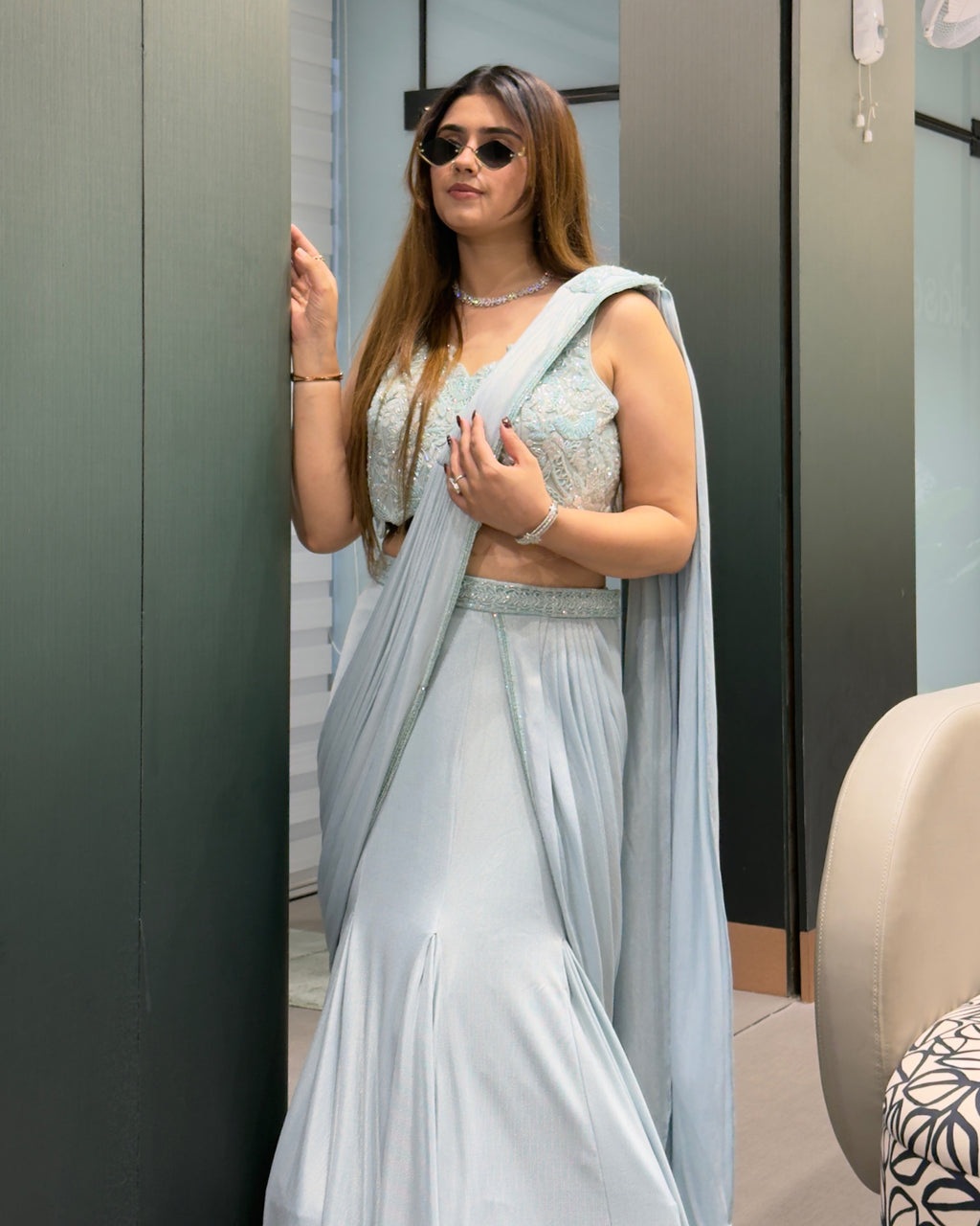 Ice Blue