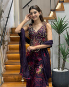 Wine Purple