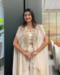 Ivory Pearl Cape Western