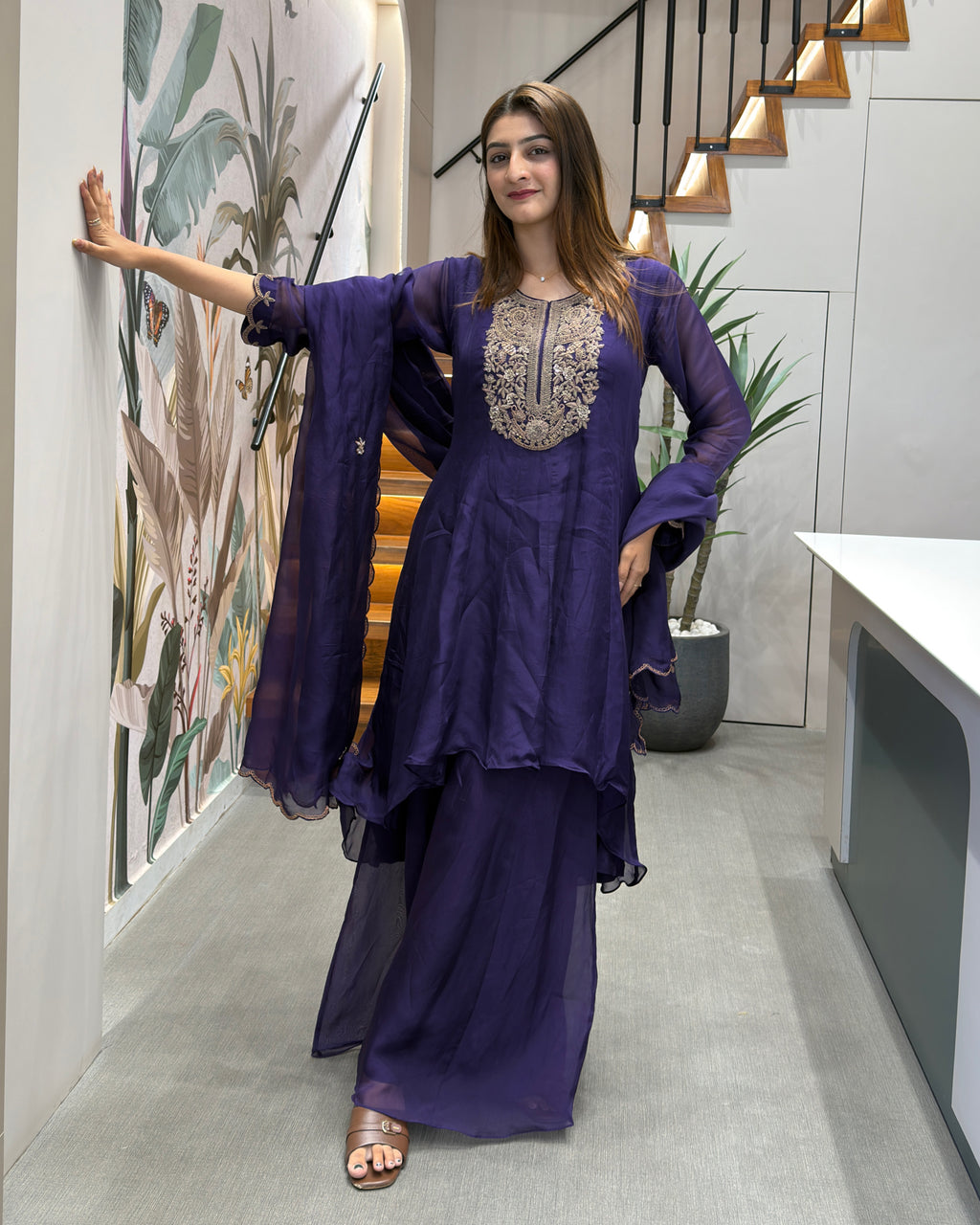 Purple