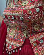 Royal Handworked Chaniya Blouse Set with Dupatta