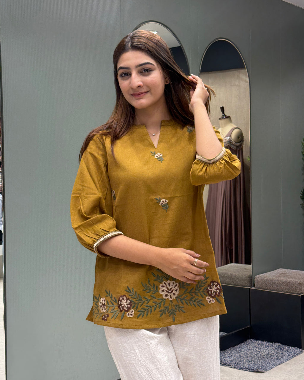 Mustard Yellow