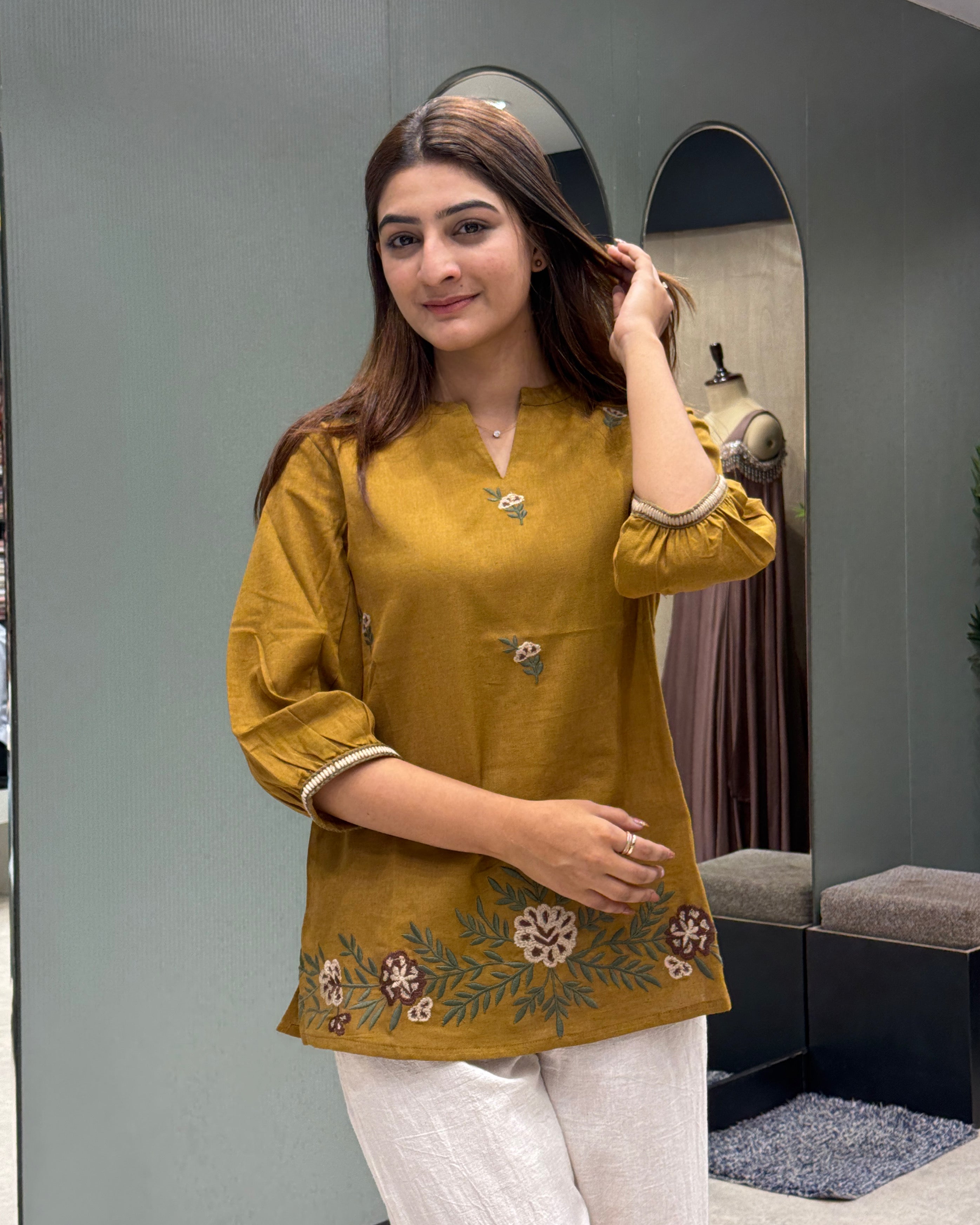 Mustard Yellow