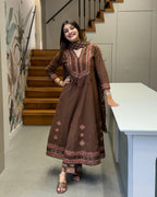 Brown
